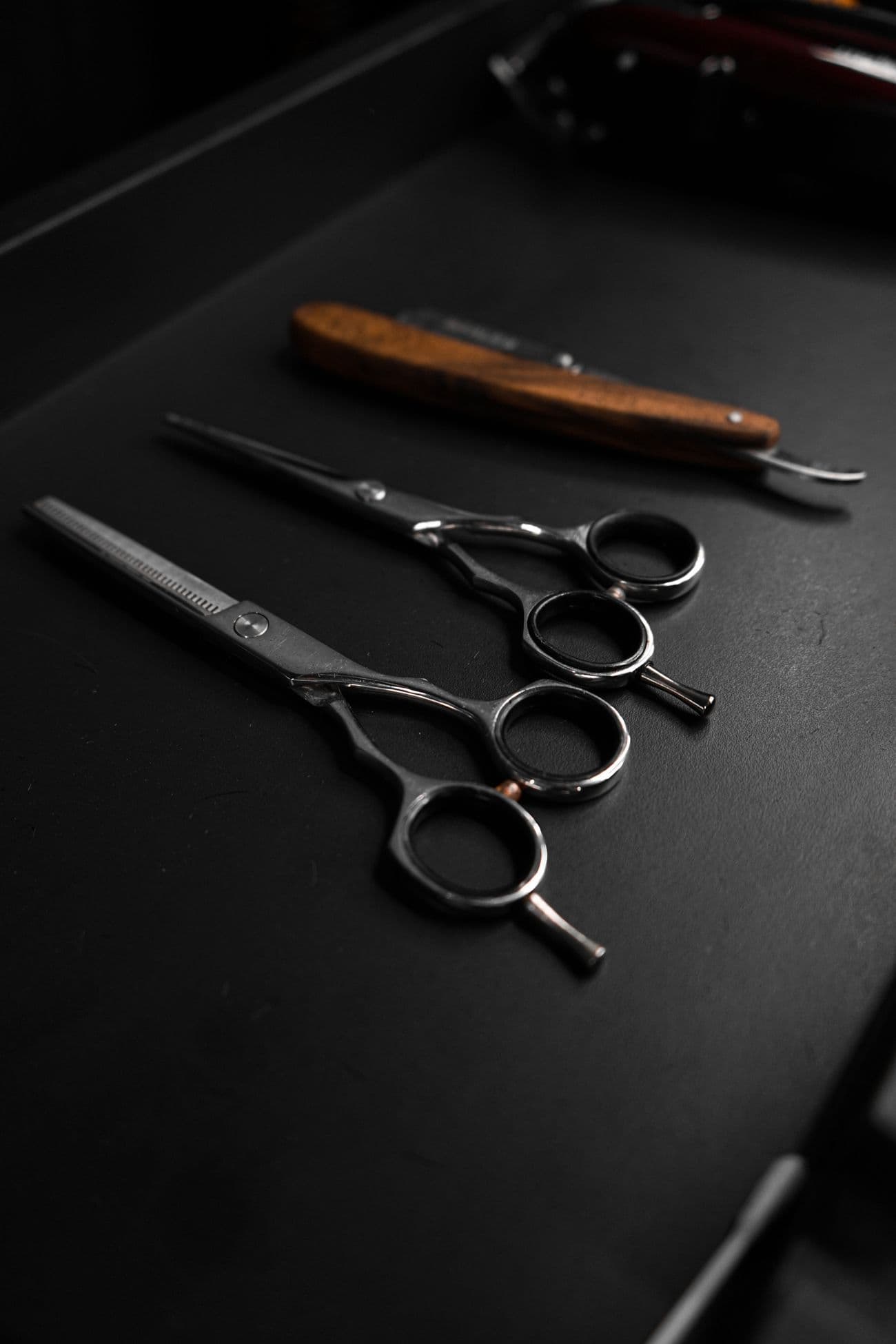 Shears & Razor